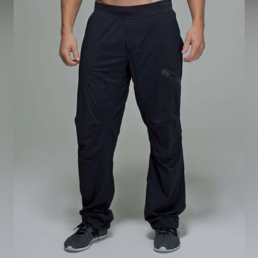Lululemon Seawall Men's Black Track Pants